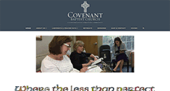 Desktop Screenshot of covenantbaptist.org