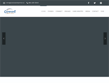 Tablet Screenshot of covenantbaptist.cc